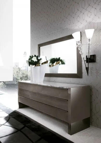 Comò Vision, arredamento di lusso per camera da letto