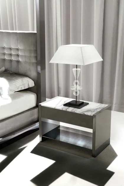 Comodino Vision, camere da letto di lusso