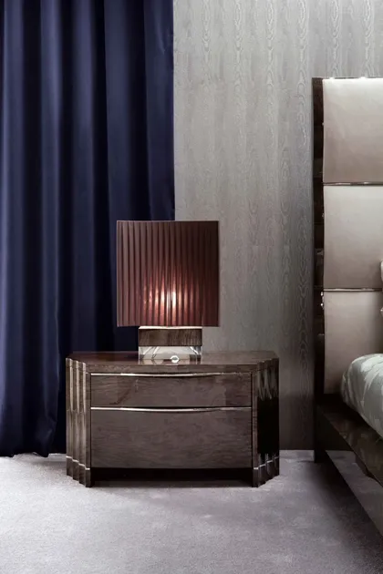 Absolute Night Table, luxury bedroom furniture