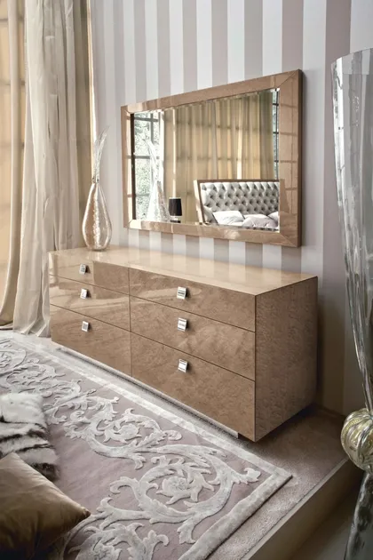 Sunrise Dresser, Italian bedroom furniture