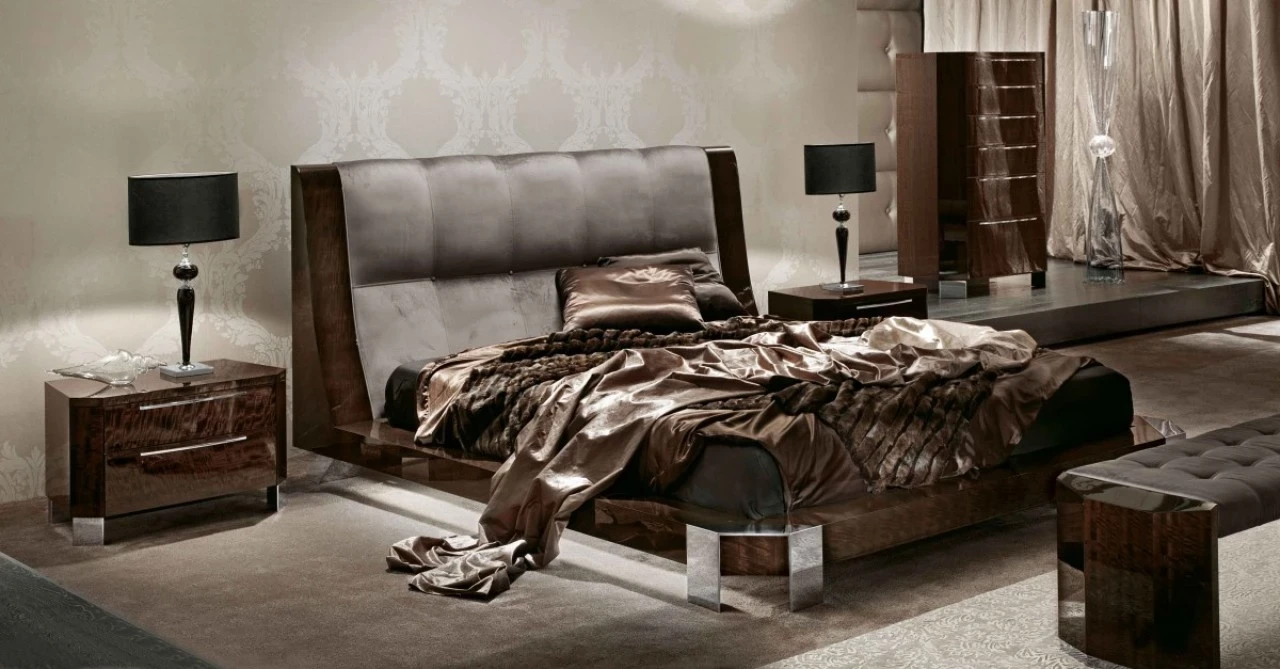 Vogue Luxury Bedroom Furniture Set, Italian bedroom set made to order for your room