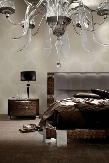 Letto Vogue, letto italiano moderno