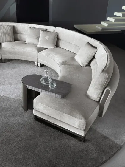 Mirage Cocktail Sofa Table, Italian couch