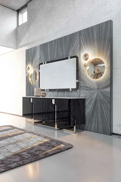 Charisma Buffet, luxury furnishing