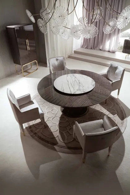 Infinity Arm Chair, luxury home furnishing
