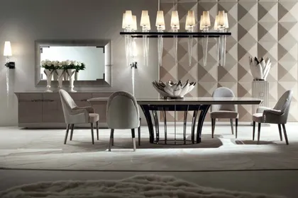 Sculptural Alchemy armchair combining Italian craftsmanship with refined materials for a luxurious, living room furniture