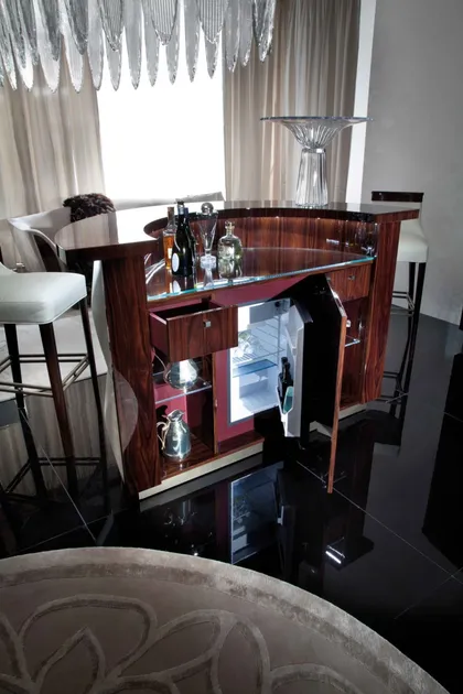 Coliseum Bar, Italian living room furniture