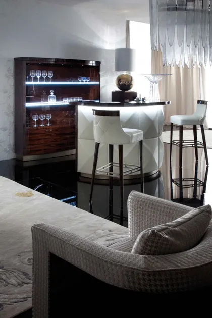 Coliseum Bar Cabinet, modern italian furniture