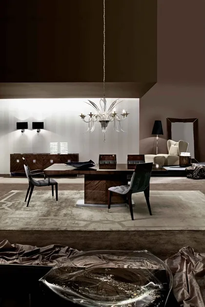 Vogue Rectangular Table, luxury home furnishing