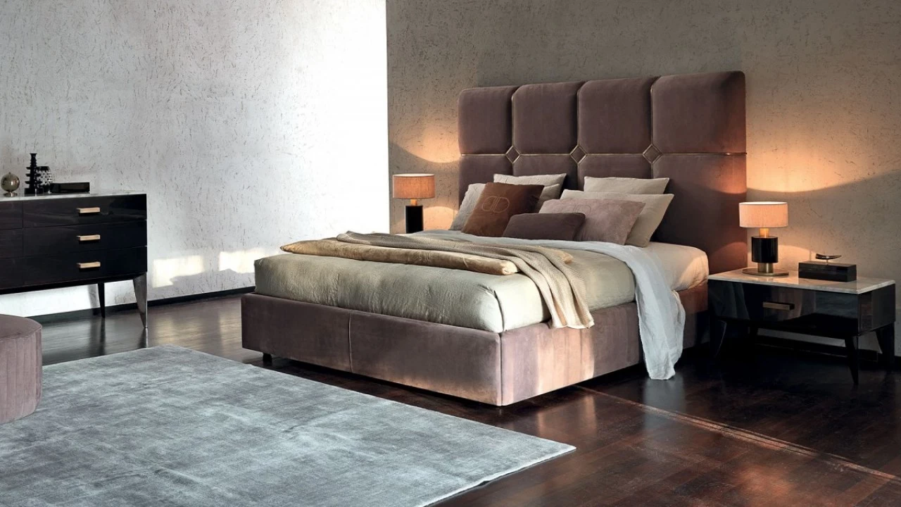 Moustique High Quality Bedroom Set, luxury bedroom furniture for the master bedroom