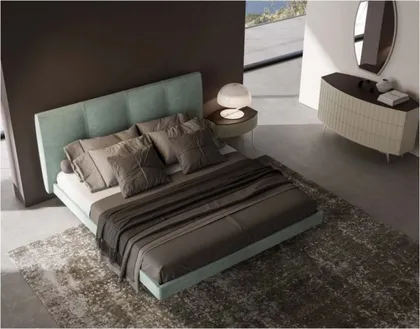Oceano Bed, modern italian bed