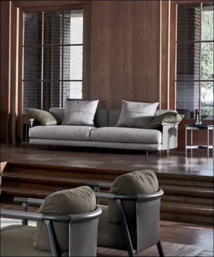 Divano Althon, divano di design