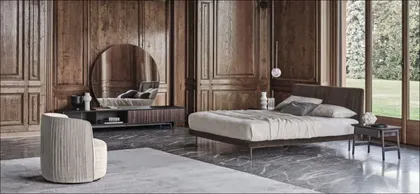 Chloe Luxury Bedroom, modern italian furniture