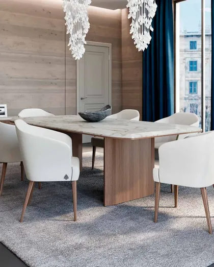 Avalon Dining Table, italian contemporary furniture