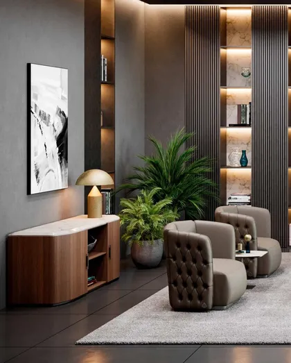 Credenza Alan, credenza italiana moderna