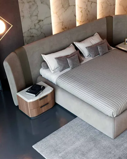 Comodino James, mobili italiani per la camera da letto