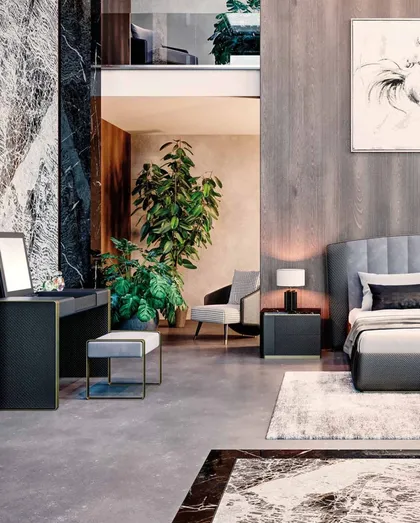 Brigitte Armchair, luxury home furnishing