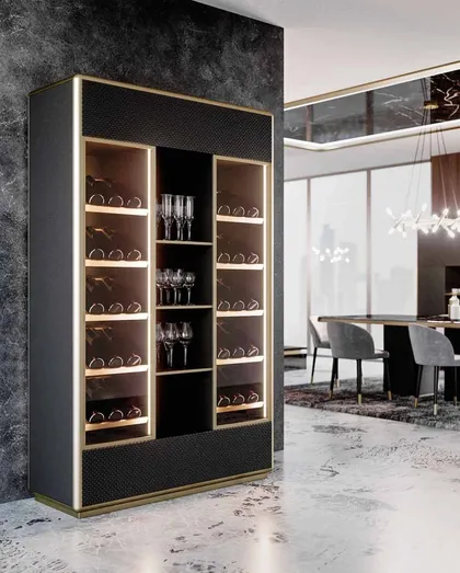 Matthieu Winery, mobili italiani per il soggiorno