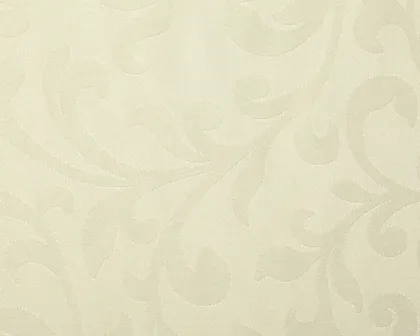 Damask fabric for hotel table linen Rostow Champagne 2