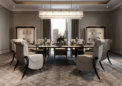 Richmond Dinning Table, italian contemporary furniture