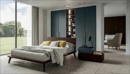 Freccia Wardrobe, luxury bedroom sets