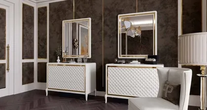 Cassettiera, camere da letto di lusso