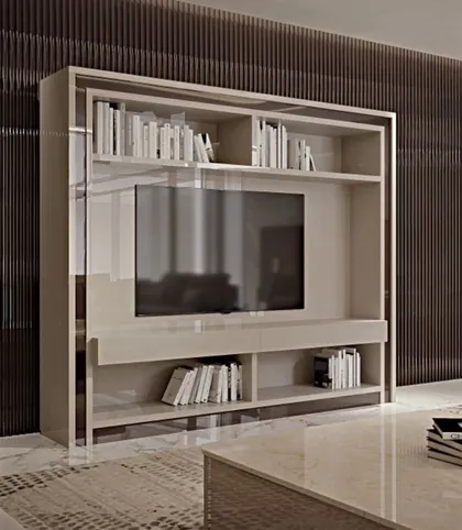 Tv unit living Icon, luxury living room furniture