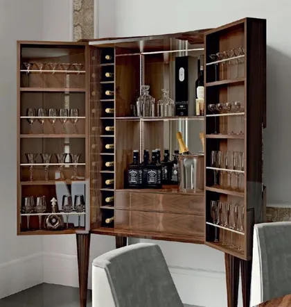 Mobile bar Elipse, mobili italiani moderni