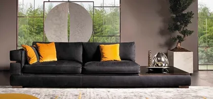 Excence Leather Sofa