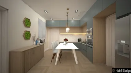 Modern kitchen Concept, Nobili Design