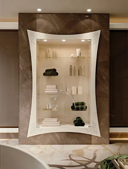 Collezioni Bagno Charme, mobili di design italiano