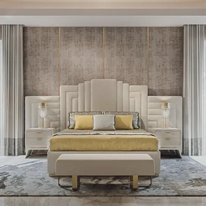 Letto Hanami, arredamento di lusso per camera da letto