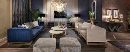 Collezioni Living Hanami Generica, luxury furnishing