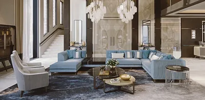Collezioni Living Hanami, high-end furniture