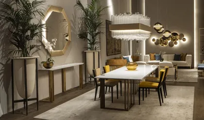 Pearl gold train seat, luxury furnishing