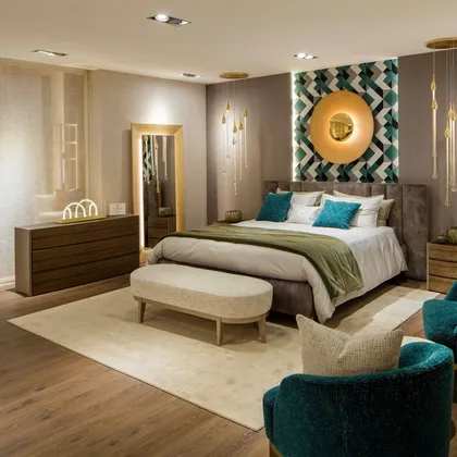 STRIPES bedroom set, italian contemporary furniture