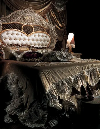 Classic Bedroom Furniture Emotion Collection, italian home furnishings