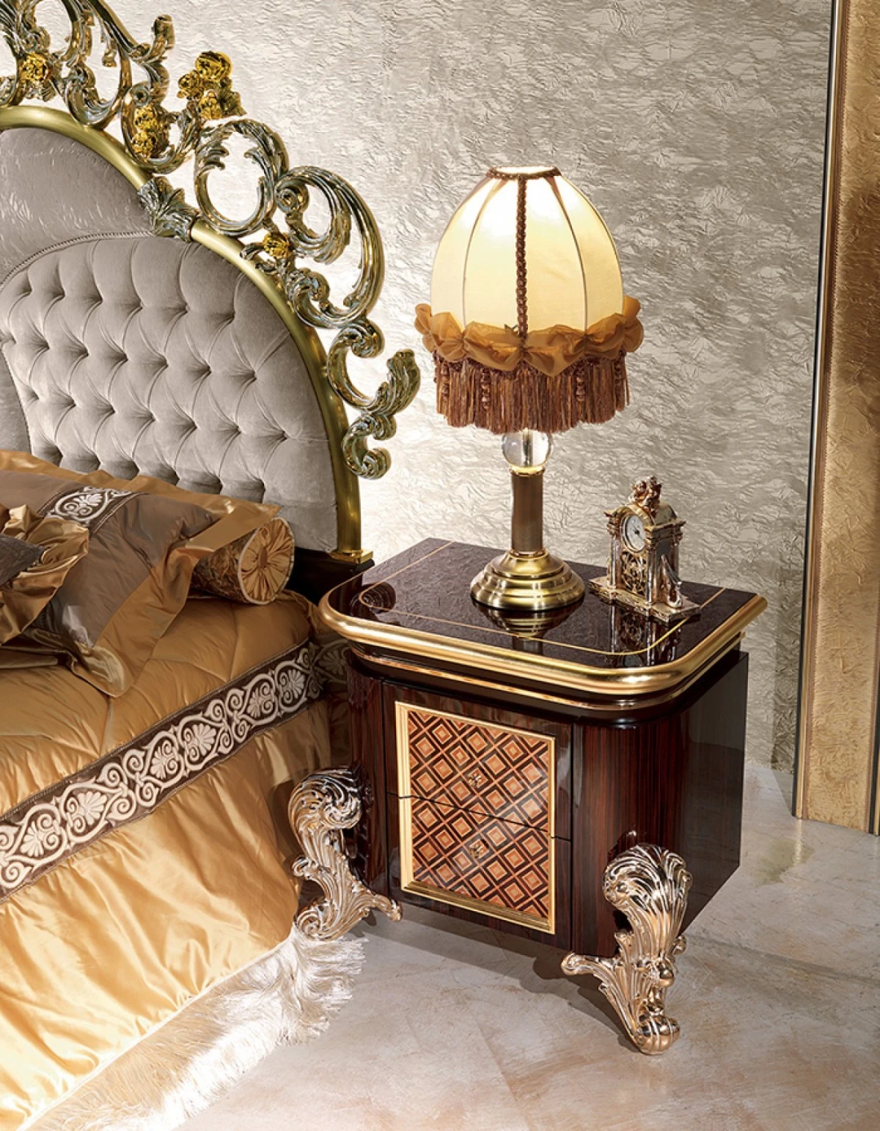 Arya Italian Bedroom Furniture, Italian bedroom set made to order for your room