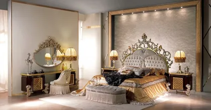 Arya Collection in Bedroom Italian Furniture, luxury interior furniture