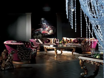 Collection Luxury Furniture Emotion Living Room, luxury living room furniture