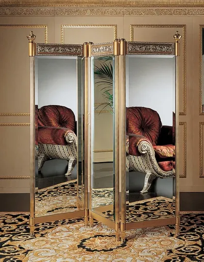 Collezione Symphony per camera da letto classica, mobili classici italiani