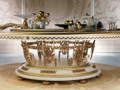 Imperial Living room Collection Italian Furniture Design, luxury living room furniture