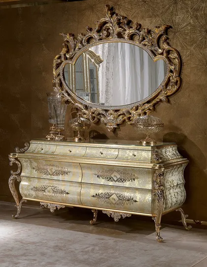 Dining Room Aida Collection Furniture, italian home furnishings