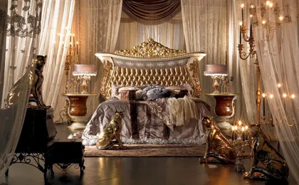 Collection For Luxury Bedroom Charme, luxury furniture