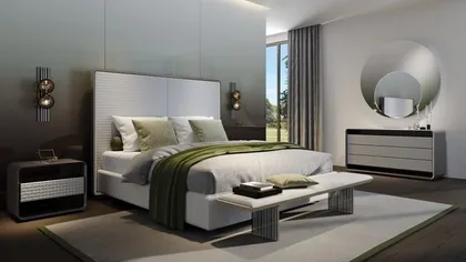 Oh bed, high end Italian furniture