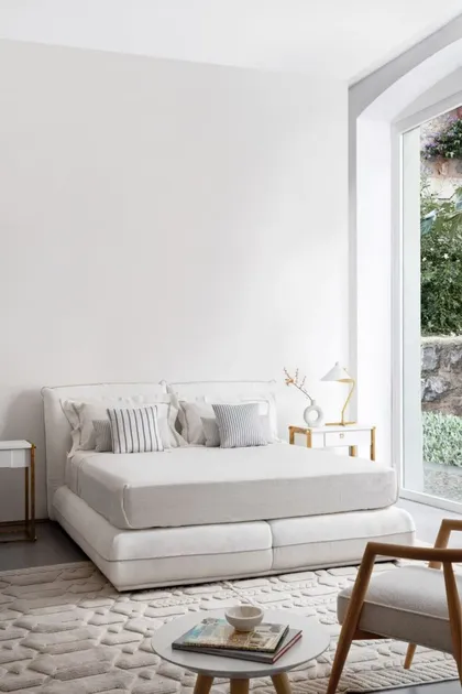 ALMOND bed, luxury bedroom sets