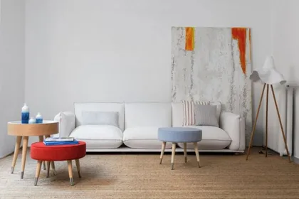 ALMOND sofa tables, Italian sofa