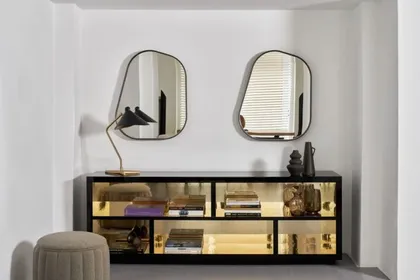 HEGE bookcase