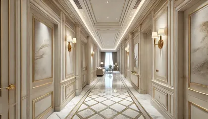 Classical white Italian bedroom furniture with harmonious wood textures and decorative finishing, Italian furniture store