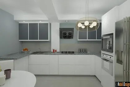 Contemporary indoor design upstairs house